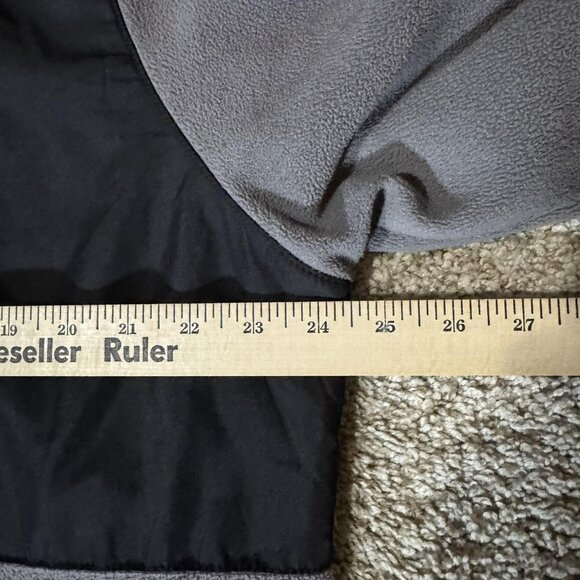 Iowa State Cyclones Jacket Mens Large Gray Black NCAA College Full Zip Fleece - Picture 5 of 6